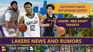 Lakers News & Rumors: Anthony Davis Returning Soon? Andre Drummond Shines + 2021 NBA Draft Targets screenshot 4