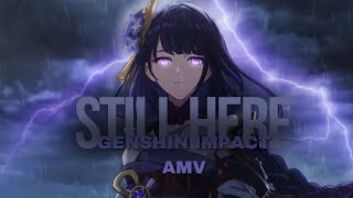 Still here | every archons • Genshin Impact | AMV