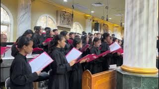 Lagu Pembuka - Mars Keuskupan Bogor (Paduan Suara Seraphim - Misdinar Santo Thomas)