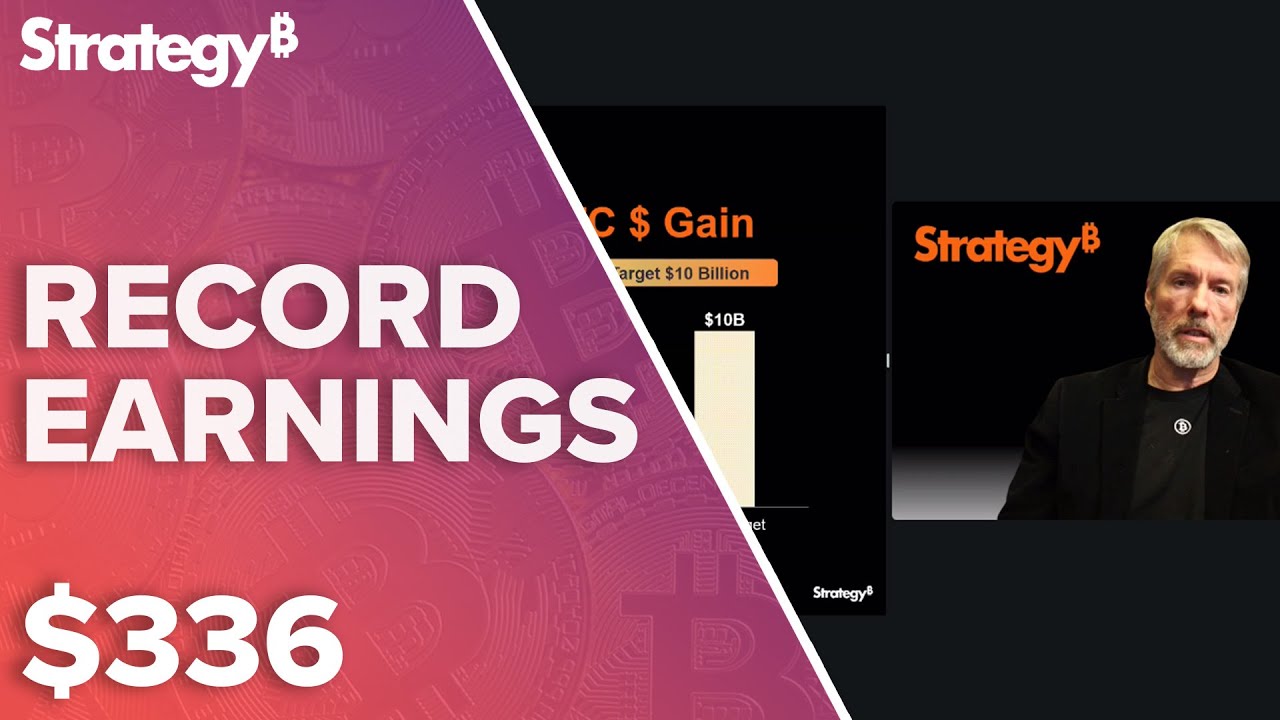 Strategy Q4 2024 Earnings Call (Supercut) - YouTube