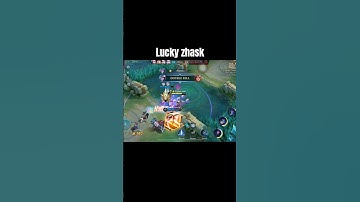 Lucky zhask global zhask #globalzhask #zhasktop1global #zhaskgaming #zhask #mlbb #zhaskgameplay