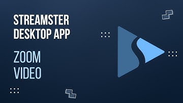 How to zoom in/out the live stream | Streamster tutorial