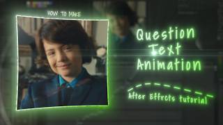 Question Text Animation