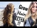 Grow Long Hair FAST (My Weird Trick) + My Hair Color