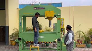 Hydraulic Press Movable Cylinder 150 Ton Capacity #hydraulicpressmovablecylinder #hydraulicpress