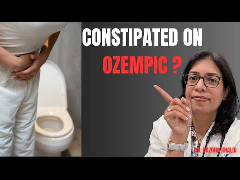 Ozempic Constipation: Why It Happens and Exactly How to Fix It (Weight Loss Doctor Explains)
