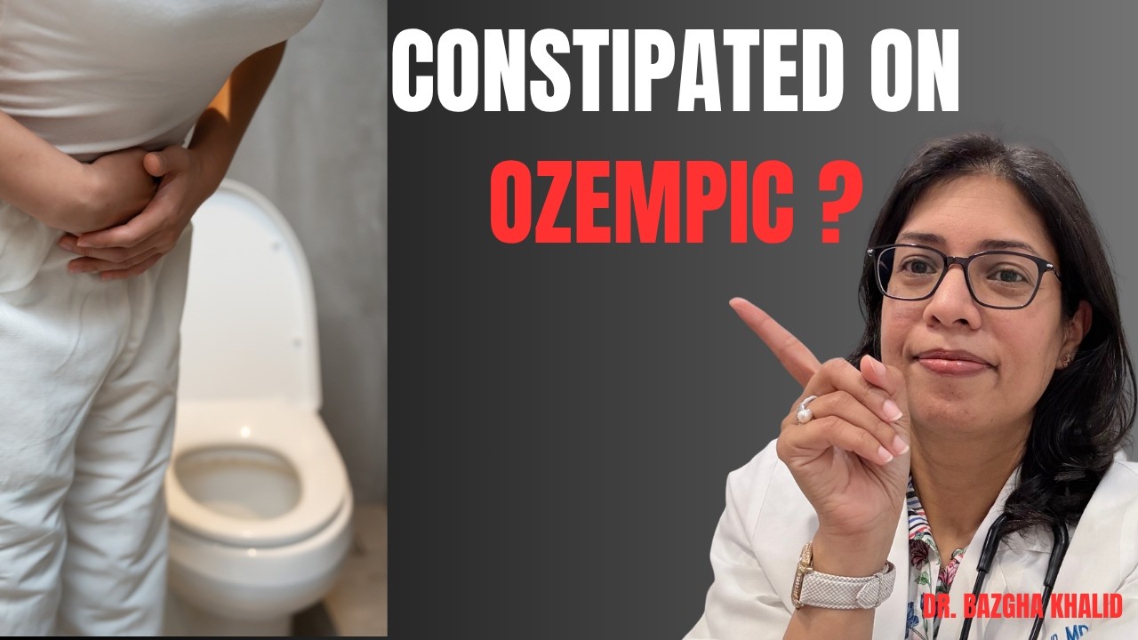 Ozempic Constipation: Why It Happens and Exactly How to Fix It (Weight Loss  Doctor Explains)