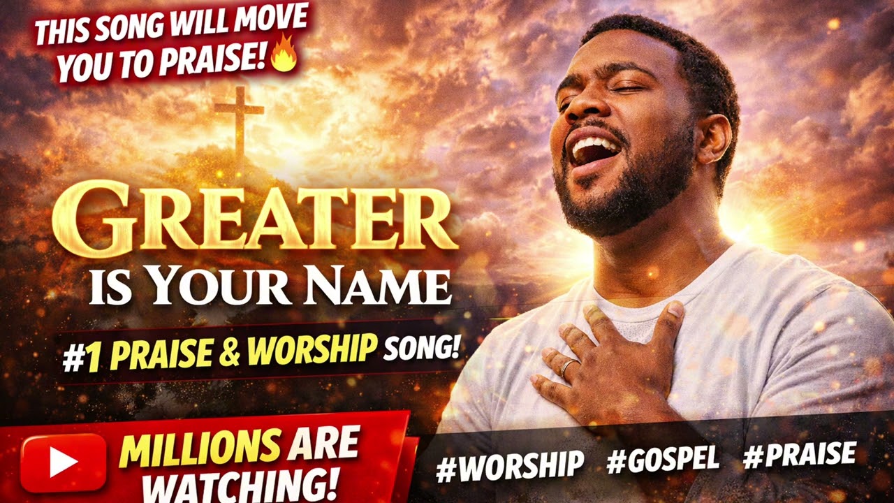 GREATER IS YOUR NAME | Most Powerful Praise & Worship Song 2026