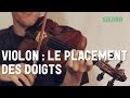 Apprendre  jouer du violon facilement  la position des doigts