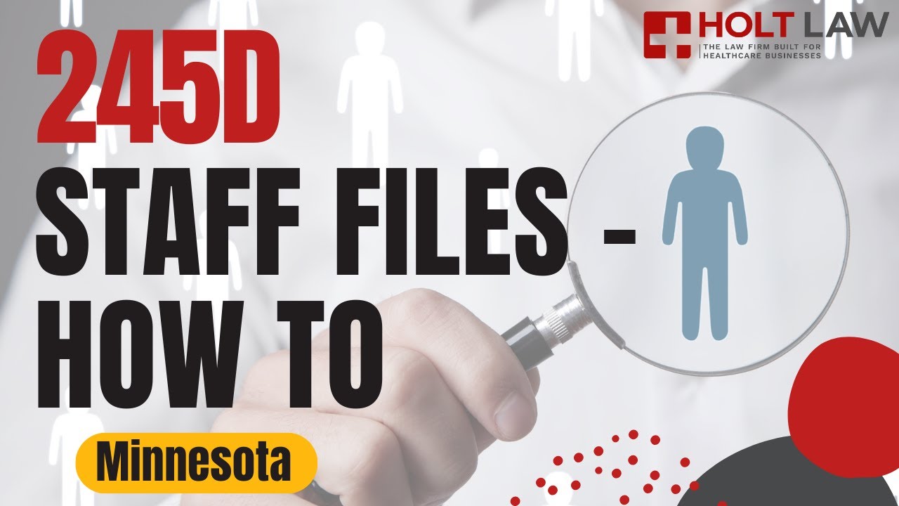 245D Staff Files