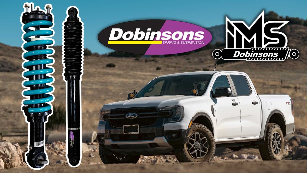 Brutal Testing of Dobinsons IMS Shocks on the 2024+ Ford Ranger