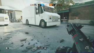 TOM CLANCY'S RAINBOW SIX SIEGE - BAD SPAWN KIll  !