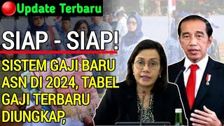 LATEST ASN SALARY SYSTEM IN 2024, LATEST SALARY TABLE REVEALED!