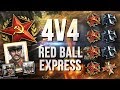 DOWN TO THE WIRE: More Propaganda [4v4] [SOV] [Red Ball Express] — Full Match of CoH2