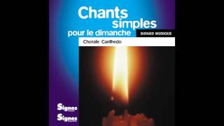 Video thumbnail of "Chorale Canthedo - La voix de tes enfants (B 39-73)"
