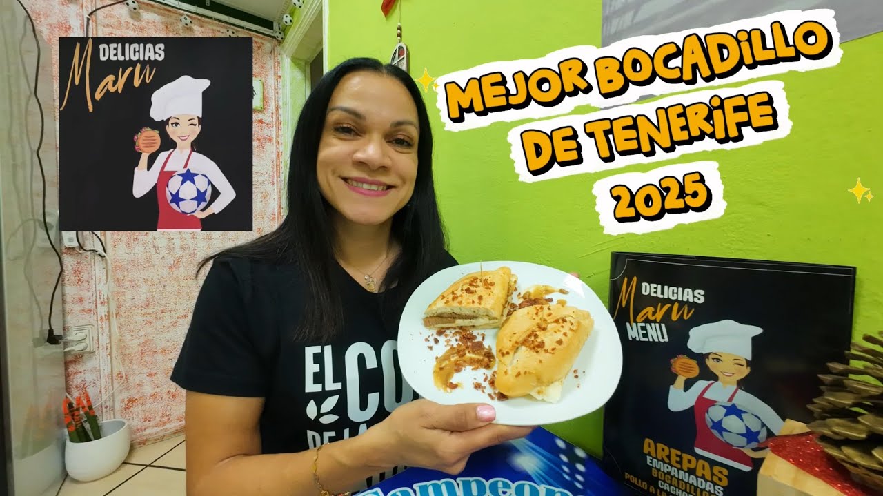 Mejor Bocadillo de Tenerife 2025