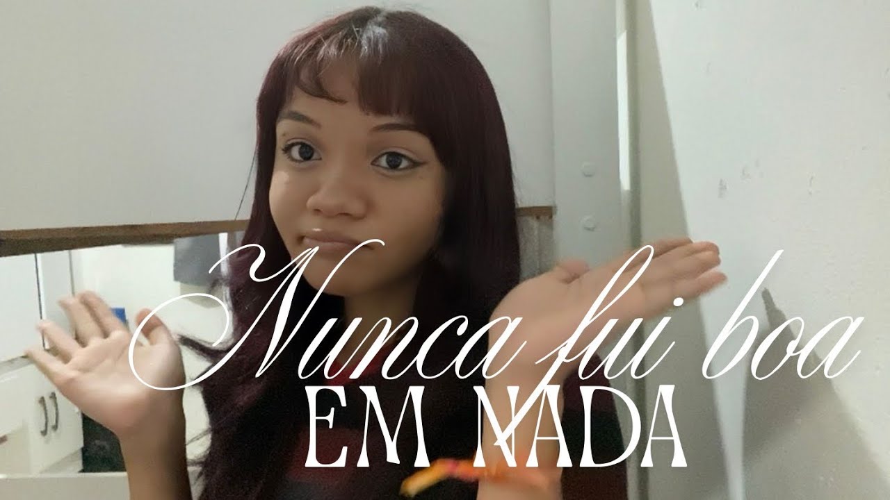 A internet me fez acreditar que eu precisava ter um talento.