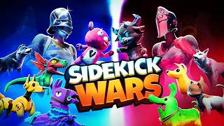 Sidekicks have TAKEN OVER Fortnite! - LIVE 🔴 #EpicPartner