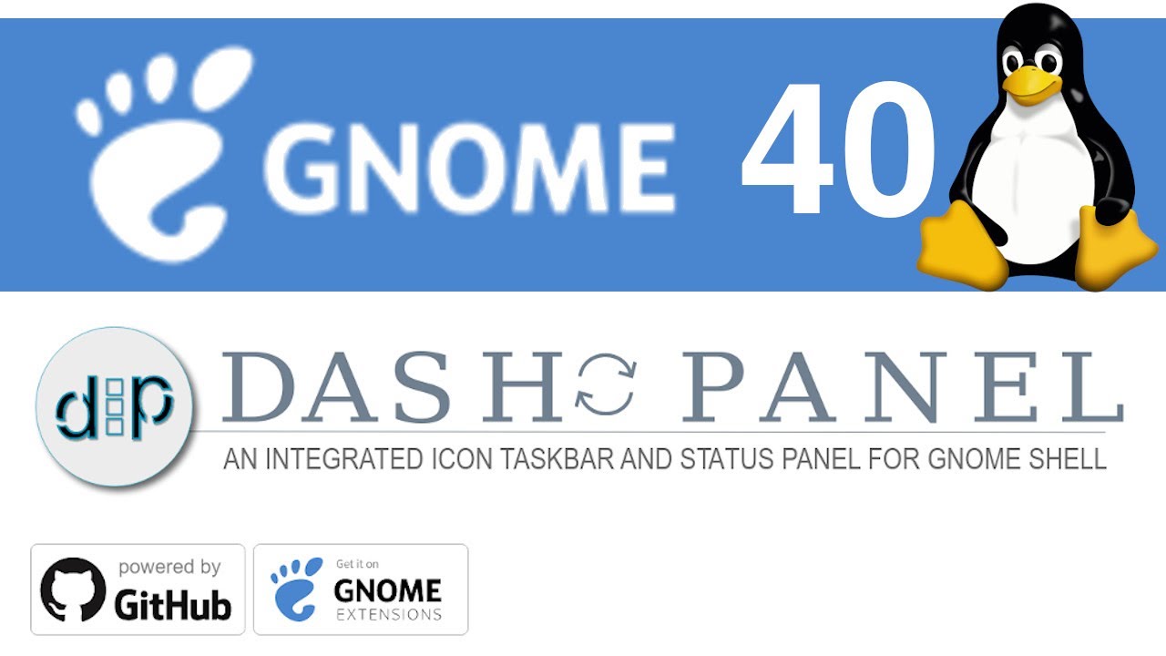 Extension Dash to Panel en GNOME 40 - Una barra al estilo clasico [V196 ...