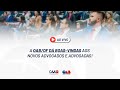 OAB/DF | Solenidade de Entrega de Carteira (23/04/24 | 15h00)
