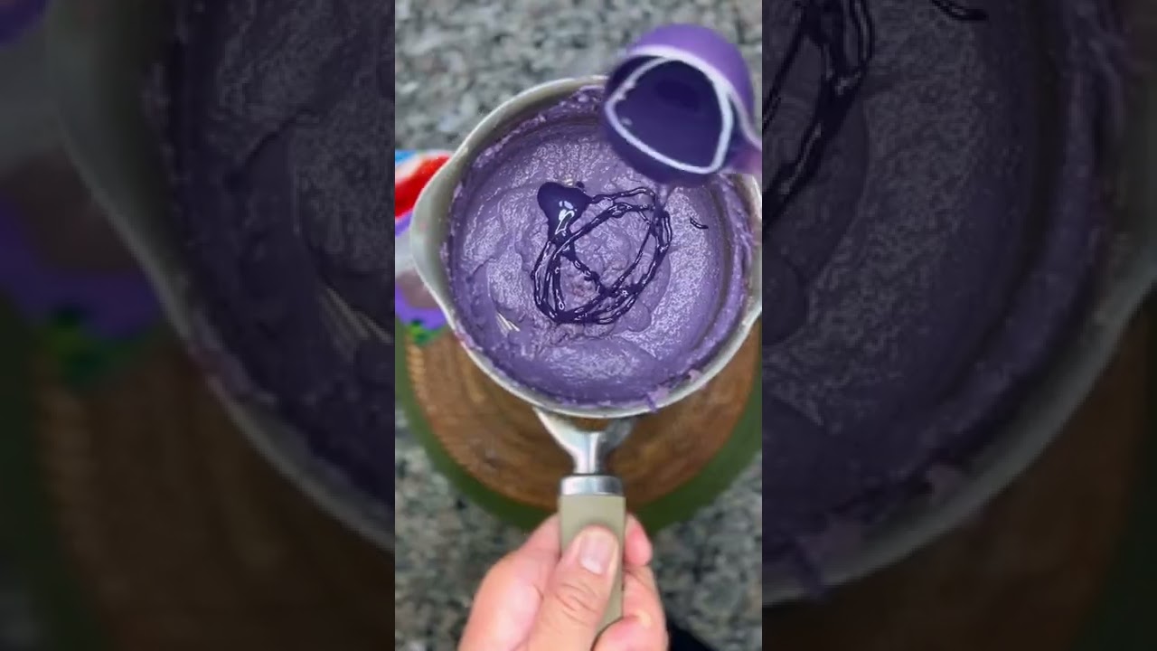ube cream recipe by jackson pollock 