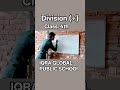 division by Manzar sir from IQRA GLOBAL PUBLIC SCHOOL PALASI #viral #education