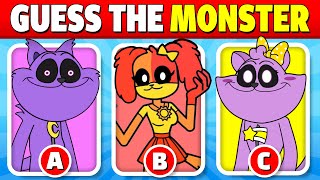 🎵🎤🔊 Guess the Smiling Critters Voice (Compilation) | Poppy Playtime Chapter 3 Characters #3