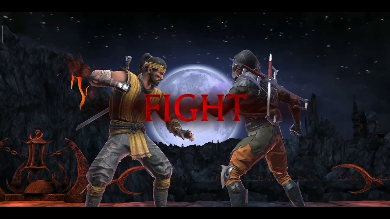 Mortal Kombat Mobile Boss Black Dragon Tower 200/200