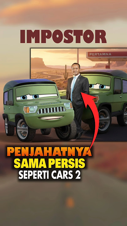Mafia Di Cars 2 Sama Seperti Yang Sekarang #viral #animasi