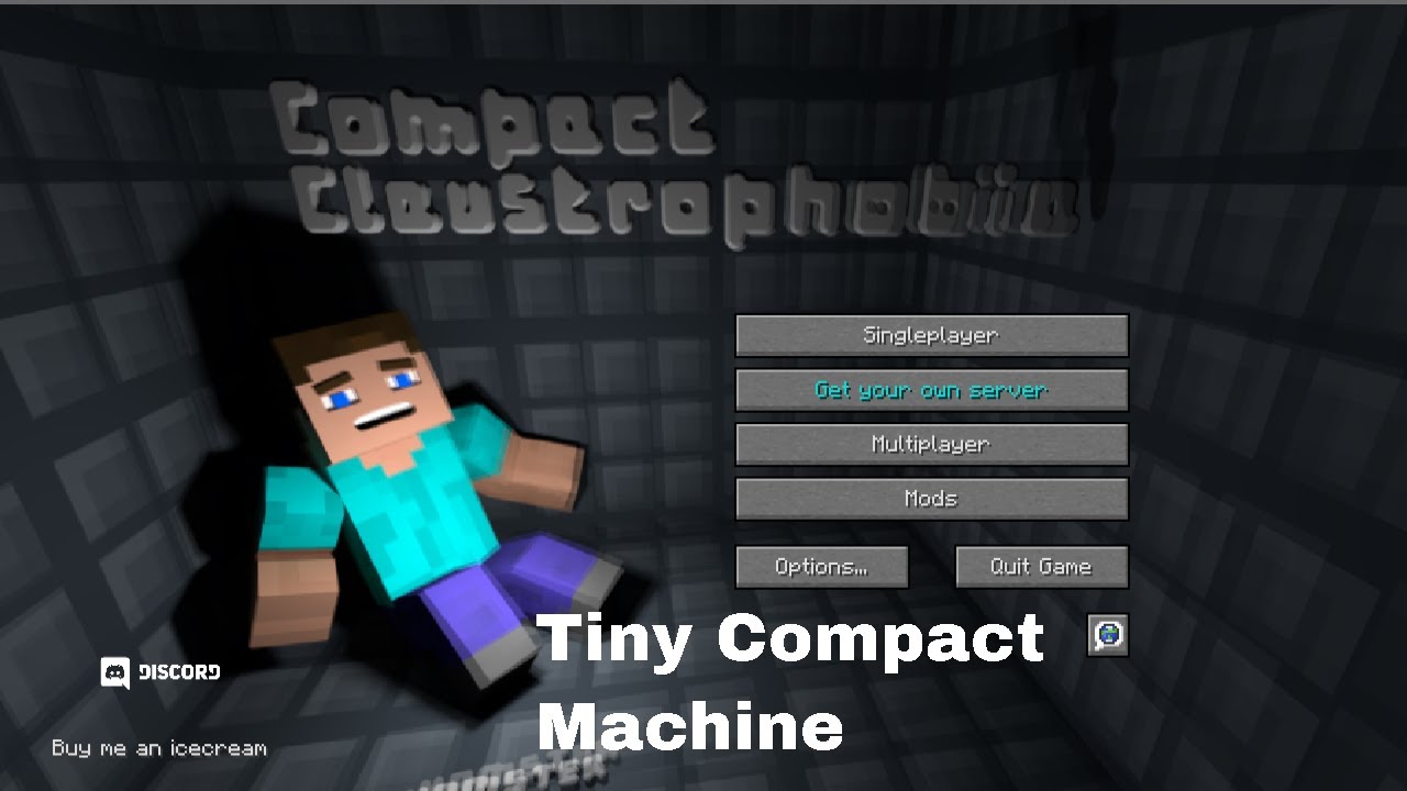 Compact Claustrophobia 12 Como conseguir Tiny Compact Machine (04/Jan) YouTube
