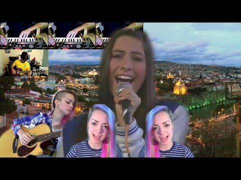 Lauren Cimorelli\u0026Friends-Meore Legenda (Vocalise)/მეორე ლეგენდა
