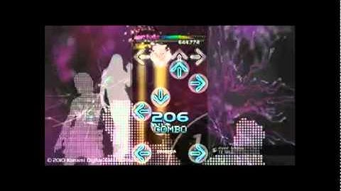 DDR PS3 ever snow Difficult Mode
