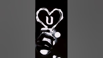 U name status || U letter love status🥀 ❤‍🩹 || #status #shorts #short #viral