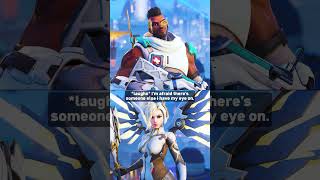 Baptiste & Mercy Interaction Overwatch