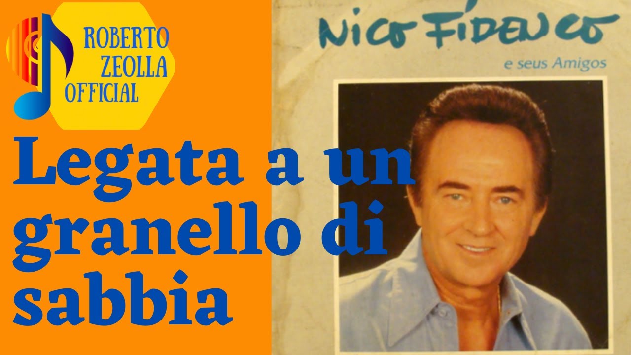 #1446 LEGATA A UN GRANELLO DI SABBIA Nico Fidenco - Topic - Yamaha GENOS @RobertoZeollaOfficial