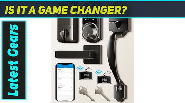 Veise Smart Lock: The Ultimate Keyless Entry