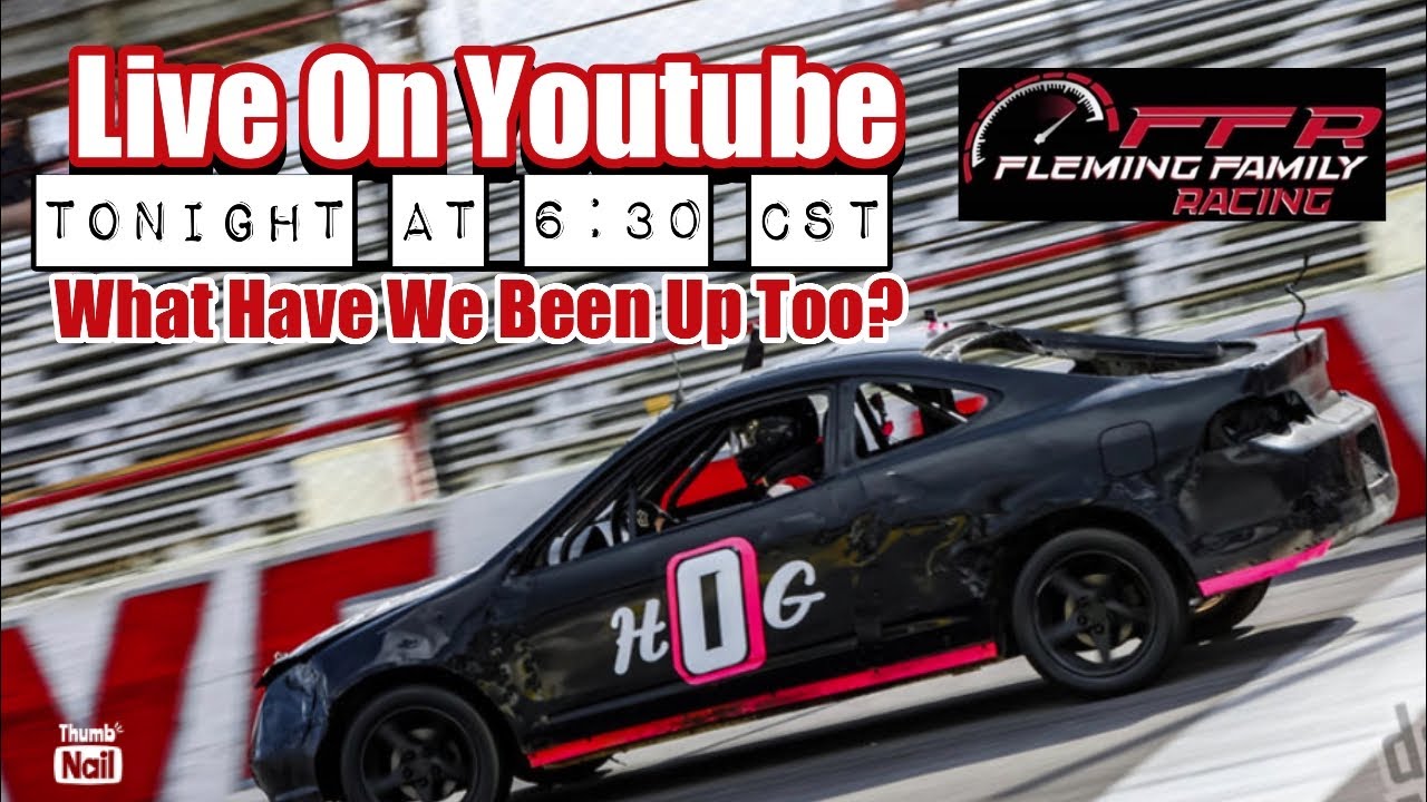 Frank Fleming Racing Fleming Family Racing is BACK at the FFR Barn! What have we been up to ...