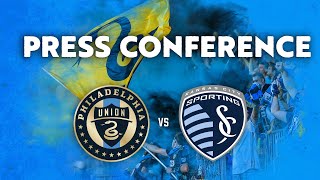 Live | Jim Curtin's Press Conference after #PHIvSKC