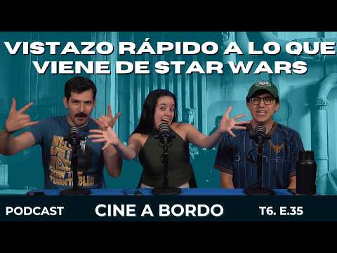 Noticias, estrenos y opinión en minutos... | Cine a Bordo T6 C35