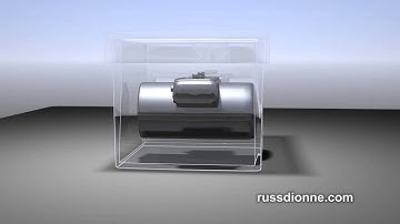 RDCM transparent box lightwave 3d example