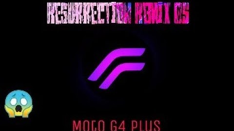 (64bit) Resurrection Remix Oreo v6.0 On Moto G4 Plus (Full Rom Review)