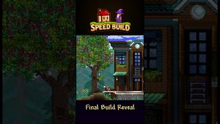 Wizard NPC House 🧙‍♂️ | Terraria Speed Build