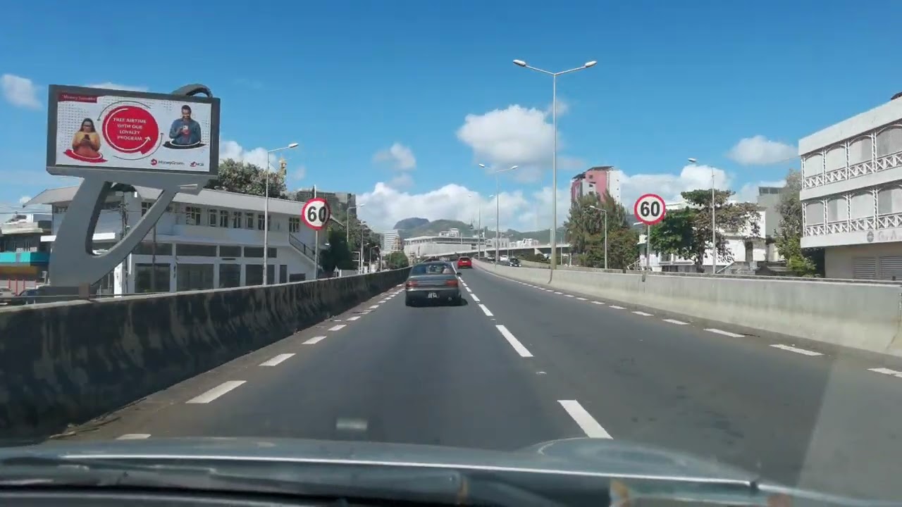 Mauritius Road Adventure: Ebene to Triolet via Port Louis