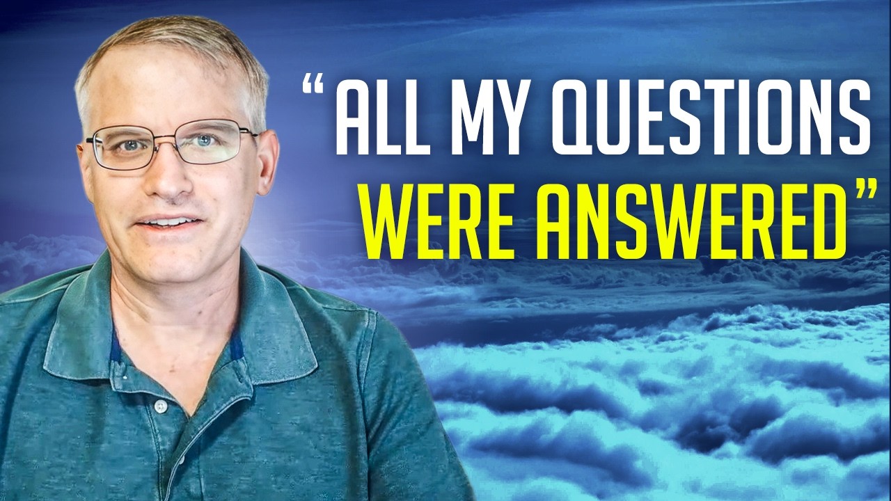 Man Dies and Meets Creator In Shocking NDE; Learns The