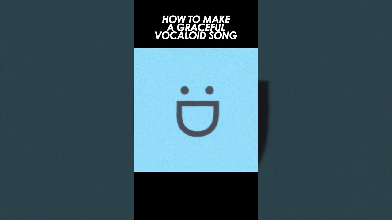 How to make a graceful Vocaloid song #初音ミク #vocaloid #hatsunemiku