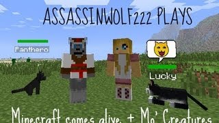 Minecraft Comes Alive Rebooted with Mo Creatures! screenshot 5