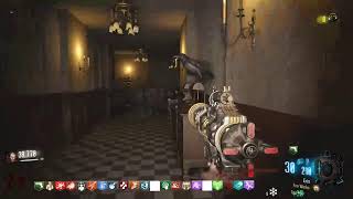 Cod bo3 custom zombies map : spencer mansion live Gameplay