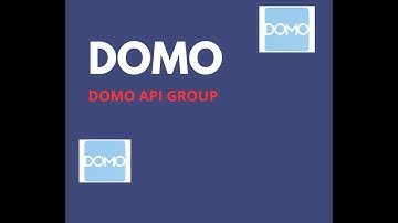 Domo API Data Set