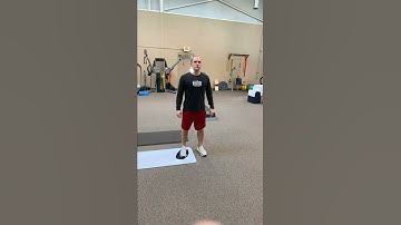 Lower extremity strength slideboard