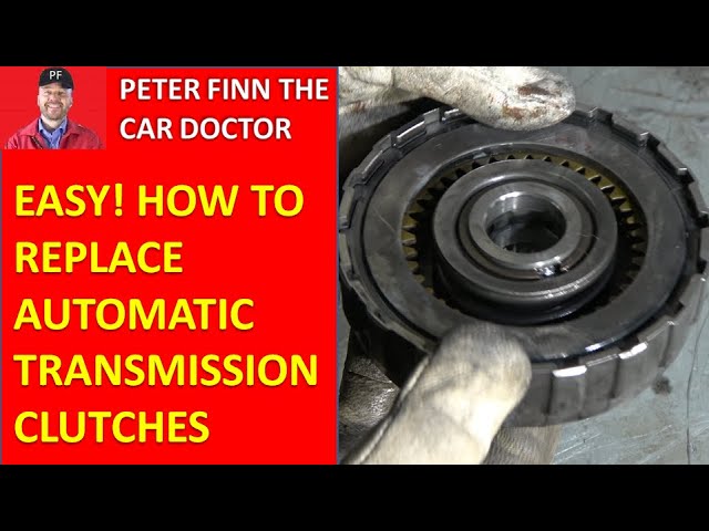 Everything You Need to Know About Automatic Clutch Replacement MILTA  Technology